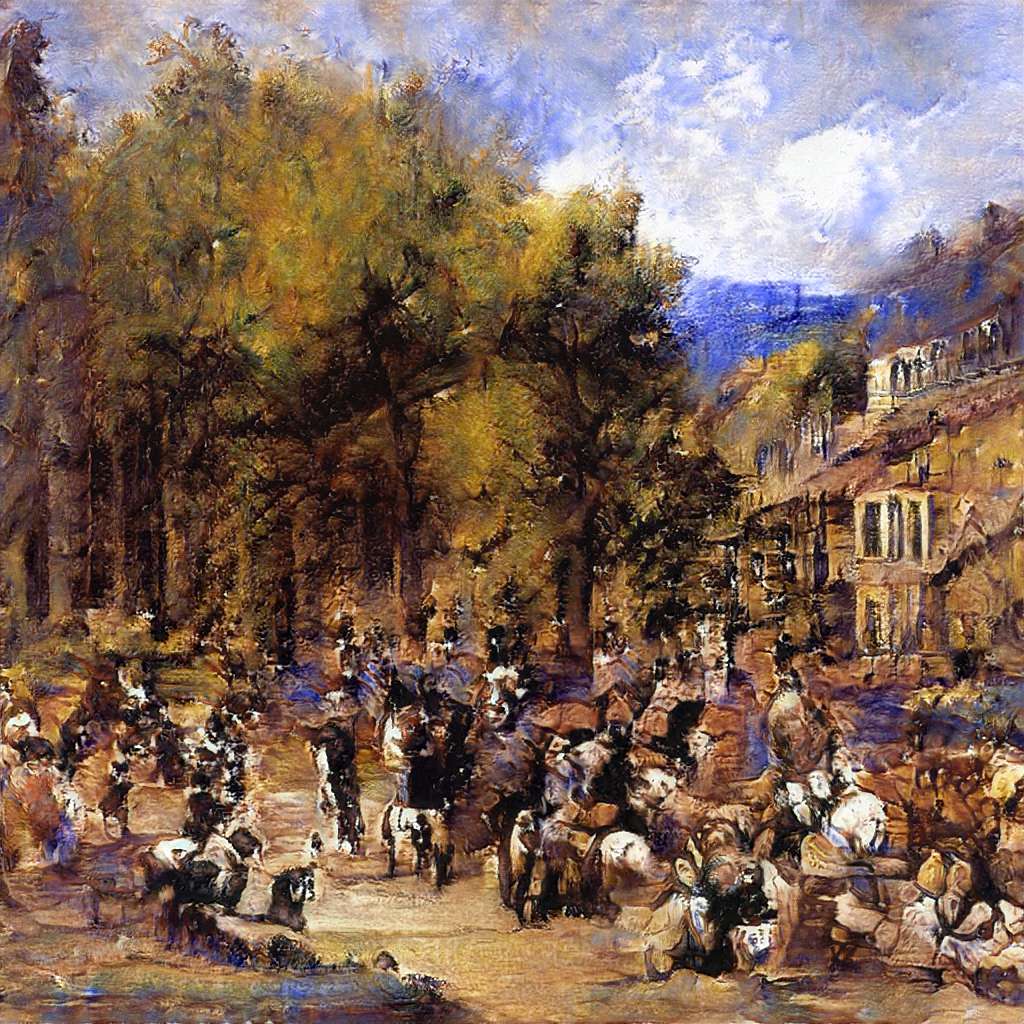 Prosaic Nature ART AI