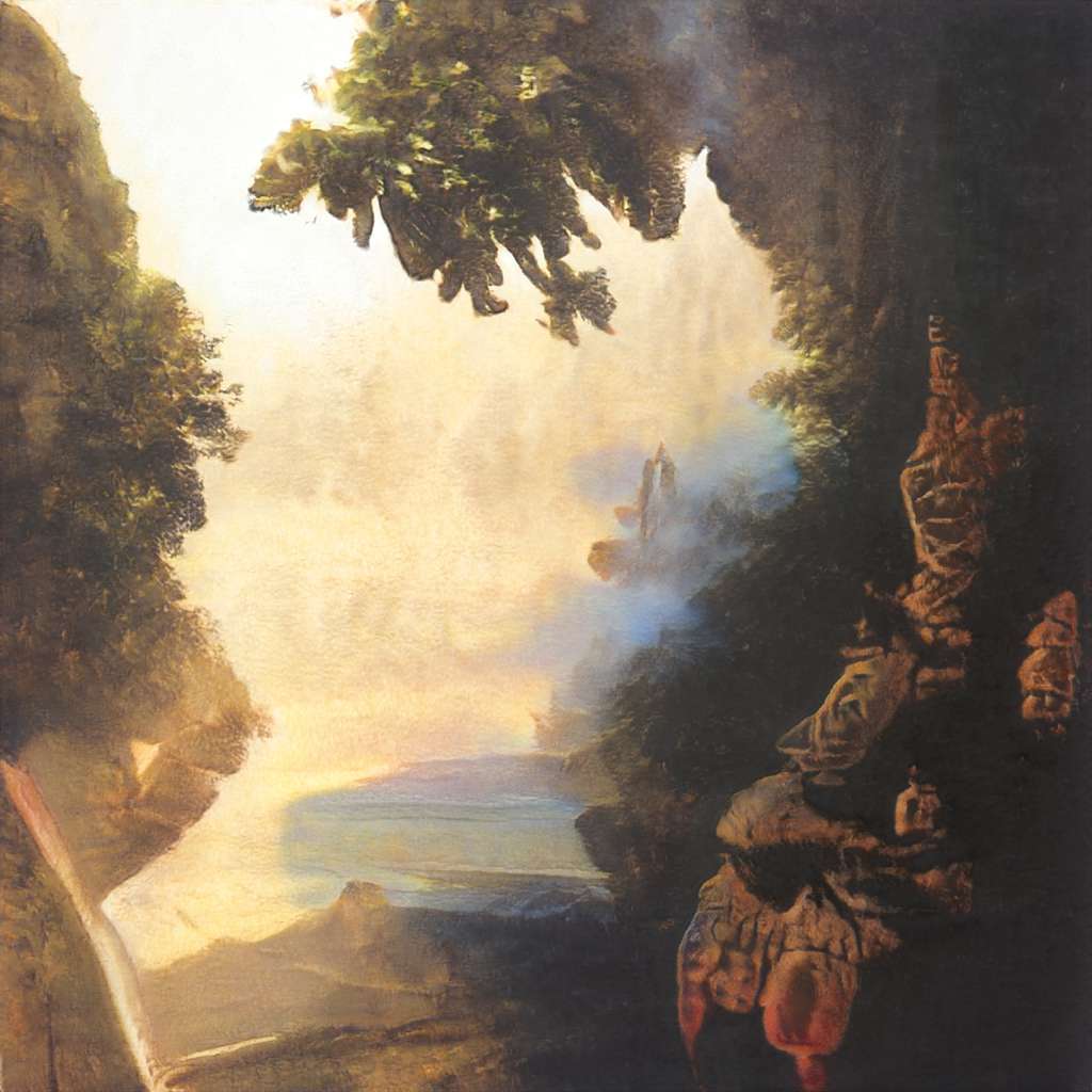 Rushing Light – ART AI