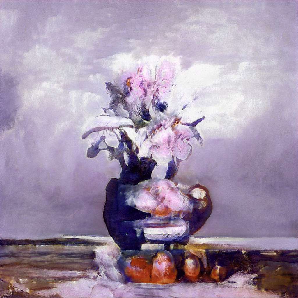 Ripped Flowers – ART AI