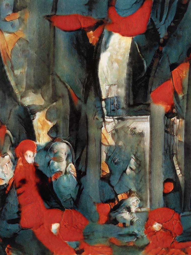 Bleeding Build – ART AI