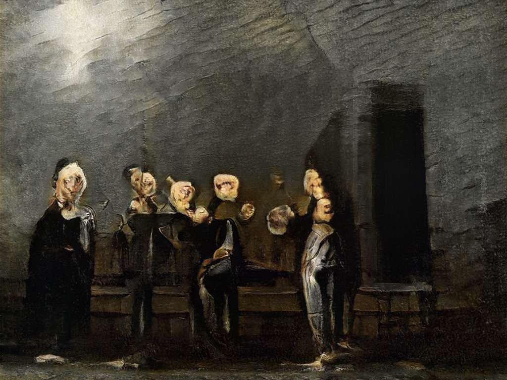 Conspiring Revolution – ART AI