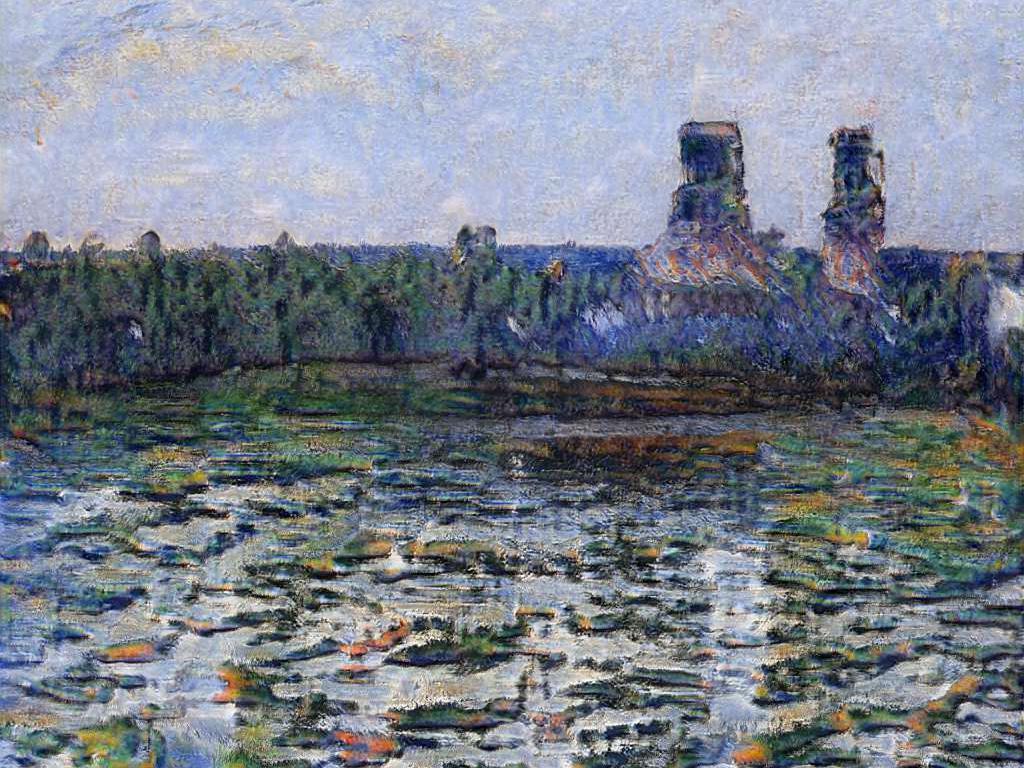 Floating Together – ART AI